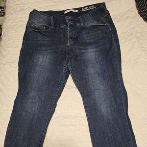 iT! Gabby Dark Blue Denim Jeans